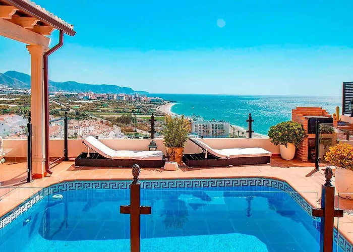 Spectacular Views Of The Sea, Punta Lara, Nerja, Nº7 *