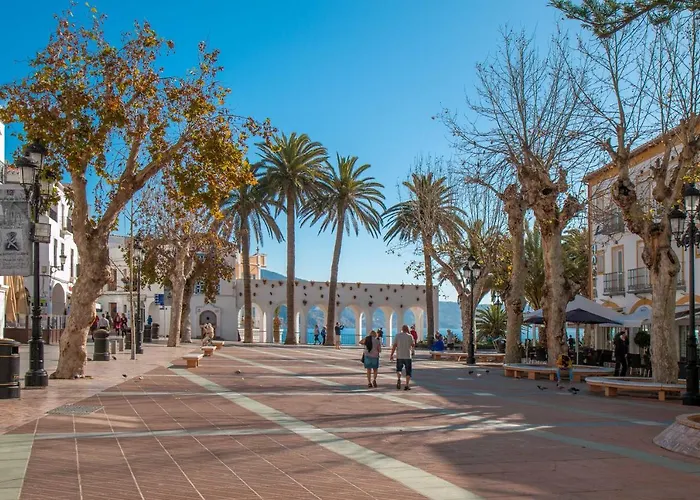 Spectacular Views Of The Sea, Punta Lara, Nerja, Nº7 Dom wakacyjny Nerja