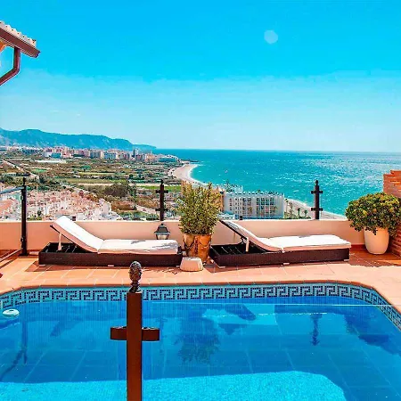 Spectacular Views Of The Sea, Punta Lara, Nerja, Nº7 *