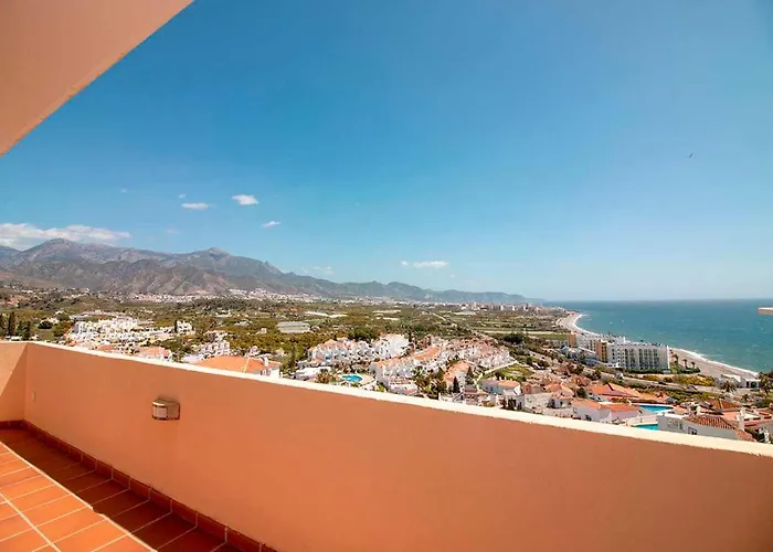 Spectacular Views Of The Sea, Punta Lara, Nerja, Nº7 * Нерха