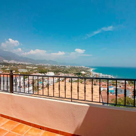 Spectacular Views Of The Sea, Punta Lara, Nerja, Nº7 Nyaraló