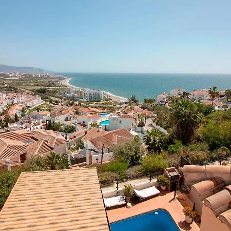 Spectacular Views Of The Sea, Punta Lara, Nerja, Nº7 Prázdninový dům