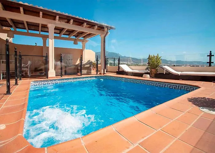 Holiday home Spectacular Views Of The Sea, Punta Lara, Nerja, Nº7 *