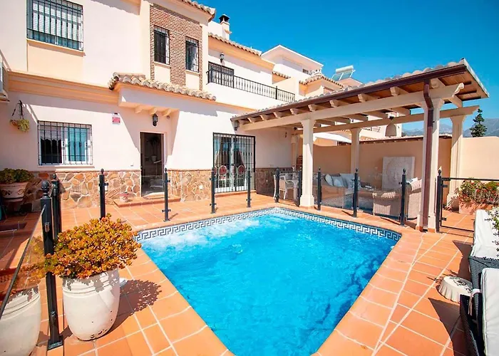 Spectacular Views Of The Sea, Punta Lara, Nerja, Nº7 Holiday home Nerja