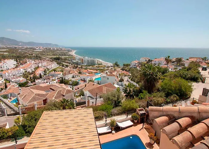 Spectacular Views Of The Sea, Punta Lara, Nerja, Nº7 Casa de Férias
